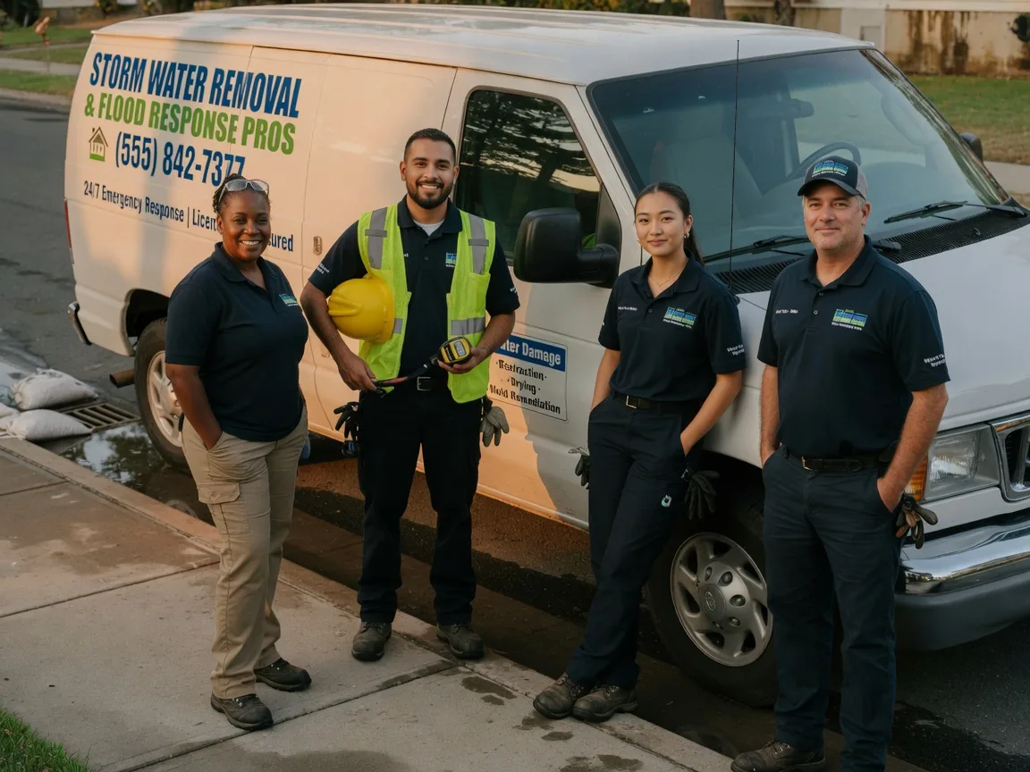 Storm Damage Water Removal company in East Lynne, MO